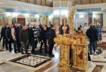 Митрополит Корнилий 6 декабря совершил всенощное бдение в Архангельске