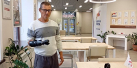 Ветеран СВО Эдуард Истомин получил протез от фонда «Защитники Отечества» - Единая Россия