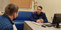 Представитель следственного управления провел выездной прием граждан  в Архангельском госпитале для ветеранов войн - Следственный комитет