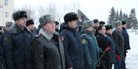 Руководство и сотрудники УФСИН присоединились к Всероссийской акции, приуроченной  празднованию Дня Героев Отечества - УФСИН