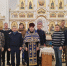 Архангельские казаки помолились в храме и пообщались со священником - Архангельская епархия