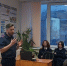 В День Героев Отечества сотрудники отдела криминалистки Следственного управления организовали практическое занятие для учащихся  профильного кадетского класса - Следственный комитет