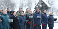 Офицер следственного управления принял участие в памятном мероприятии, посвященным Дню Героев Отечества - Следственный комитет