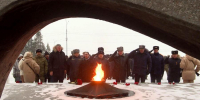 В Архангельске на площадь Мира вышли парадные расчёты - ГТРК Поморье