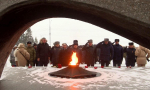 В Архангельске на площадь Мира вышли парадные расчёты