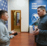 Участник программы «Защитники. Под крылом Архангела» Александр Шевченко познакомился с работой реготделения «Единой России» - Единая Россия
