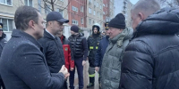 Фото с места ЧП | Источник: Роман Бусаргин / Telegram - 29.Ru