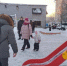 В Соломбальском округе открылась еще одна детская площадка - Администрация г. Архангельск