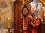 Митрополит Корнилий совершил всенощное бдение в канун праздника святой великомученицы Варвары