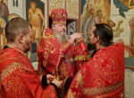 Митрополит Корнилий совершил всенощное бдение в канун праздника святой великомученицы Варвары
