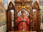 Митрополит Корнилий совершил Божественную литургию в праздник святой великомученицы Варвары