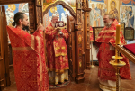 Митрополит Корнилий совершил Божественную литургию в праздник святой великомученицы Варвары