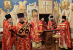 Митрополит Корнилий совершил Божественную литургию в праздник святой великомученицы Варвары
