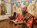 Митрополит Корнилий совершил Божественную литургию в праздник святой великомученицы Варвары