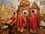 Митрополит Корнилий совершил Божественную литургию в праздник святой великомученицы Варвары