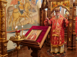 Митрополит Корнилий совершил Божественную литургию в праздник святой великомученицы Варвары