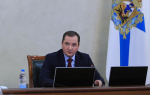 Протоиерей Валерий Суворов принял участие в заседании региональной Общественной палаты