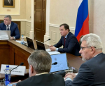 Протоиерей Валерий Суворов принял участие в заседании региональной Общественной палаты