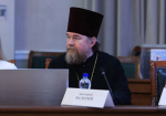 Протоиерей Валерий Суворов принял участие в заседании региональной Общественной палаты