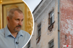 Дмитрий Яскорский — бывший главный архитектор Архангельской области и знает об архитектуре города всё | Источник: Иван Митюшёв / 29.RU