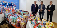 В Архангельске новогодний экипаж отправился в путь с рекордной партией подарков - News29.Ru