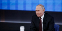 Владимир Путин ответил на вопрос о том, что считает важным | Источник: Артем Устюжанин / MSK1.RU - 29.Ru