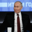 Путин не был серьезным всю прямую линию, а даже позволил себе пошутить | Источник: Артём Устюжанин / MSK1.RU - 29.Ru