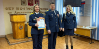 В ИК-4 прошло торжественное мероприятие - УФСИН