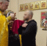 В праздник преподобного Антония Сийского в северодвинском госпитале совершили Божественную литургию - Архангельская епархия