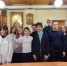 В преддверии Рождества. Восьмиклассники архангельской школы в храме встретились со священником - Архангельская епархия