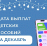 Отделение СФР по Архангельской области и НАО досрочно перечислит семьям детские пособия за декабрь перед Новым годом - Tv29.Ru