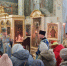 Митрополит Корнилий совершил вечернее богослужение с акафистом Божией Матери в Ильинском соборе Архангельска - Архангельская епархия