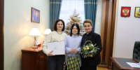 Школьница из Архангельска получила подарок в рамках акции «Елка желаний» - ИА Dvina29