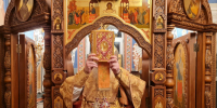 Митрополит Корнилий 3 января совершил всенощное бдение в Архангельске - Архангельская епархия
