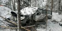 Водитель получила травмы  | Источник: УМВД России по Архангельской области - 29.Ru