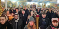 В праздник Рождества Христова в Архангельске прошла Божественная литургия - Tv29.Ru