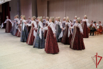 В Архангельске Северный народный хор выступил перед детьми росгвардейцев – участников СВО из Санкт-Петербурга