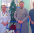 Священник Василий Лапко навестил пациентов паллиативного отделения городской больницы №6 - Архангельская епархия