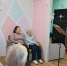 Священник Александр Григорьев в один из святочных дней преподнес музыкальный подарок пожилым горожанам - Архангельская епархия