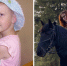 На коллаже: слева маленькой Лене 6 лет, а справа — 22 года | Источник: Елена Балакирева - 29.Ru