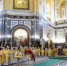 Митрополит Корнилий сослужил Святейшему Патриарху Кириллу в 17-ю годовщину его интронизации - Архангельская епархия