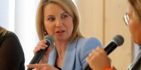 «Это серпентарий»: Ирина Слуцкая — о врагах, проблемах с весом, Гуменнике с Петросян и о том, зачем она пошла в депутаты | Источник: Дарья Драй / «Фонтанка.ру» - 29.Ru