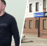 Слева — осужденный Дмитрий Щербаков | Источник: Котласский городской суд, Yandex.ru / maps - 29.Ru