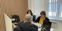19 февраля 2026 года в нашем регионе состоялась ярмарка трудоустройства «СВОя карьера», приуроченная ко Дню защитника Отечества. - Центр соцзащиты населения
