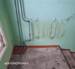 ПЖРЭП Северодвинска оставил жильцов зимой с холодными подъездами