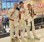 Спортсмены Поморья успешно выступили на первенстве России по джиу-джитсу