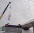 Продолжается реконструкция моста через реку Вождоромку на границе Приморского и Холмогорского округов - ГТРК Поморье