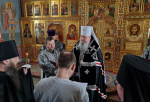 Митрополит Корнилий 5 марта совершил монашеский постриг
