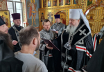 Митрополит Корнилий 5 марта совершил монашеский постриг
