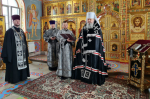 Митрополит Корнилий 5 марта совершил монашеский постриг
